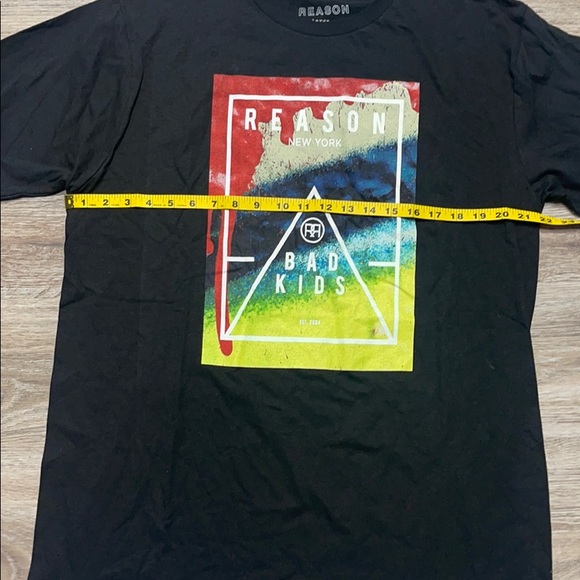 Men’s Reason “Bad Kids” T-Shirt Extra Large - Picture 5 of 5